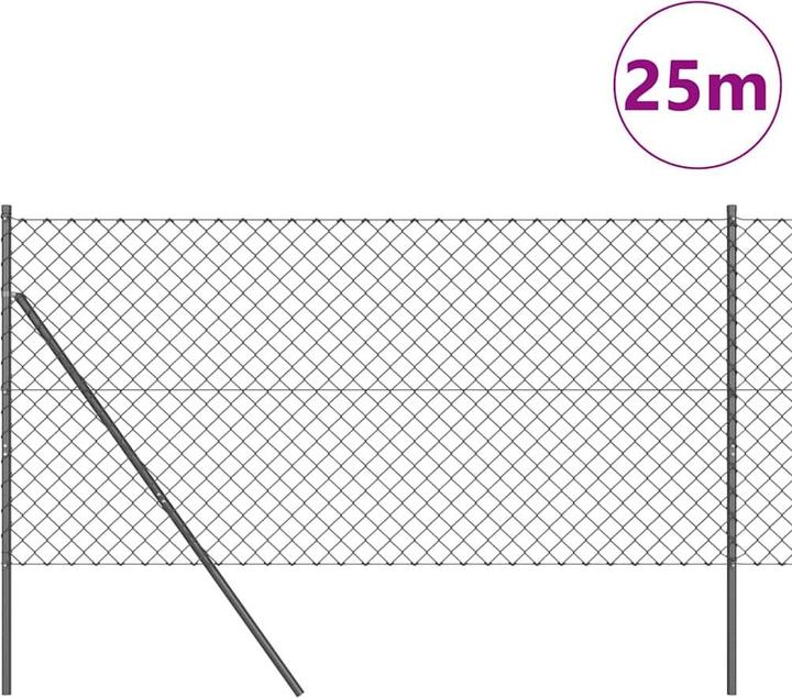 Produktbild vidaXL Zaunpfosten