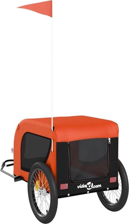 Image du produit vidaXL Fahrradanhänger Hund