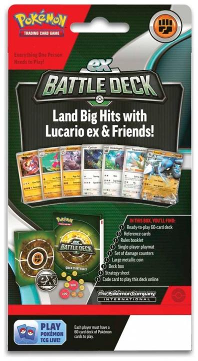 Actual product image Pokémon Pokemon TCG Battle Decks Ampharos (English, Deck)