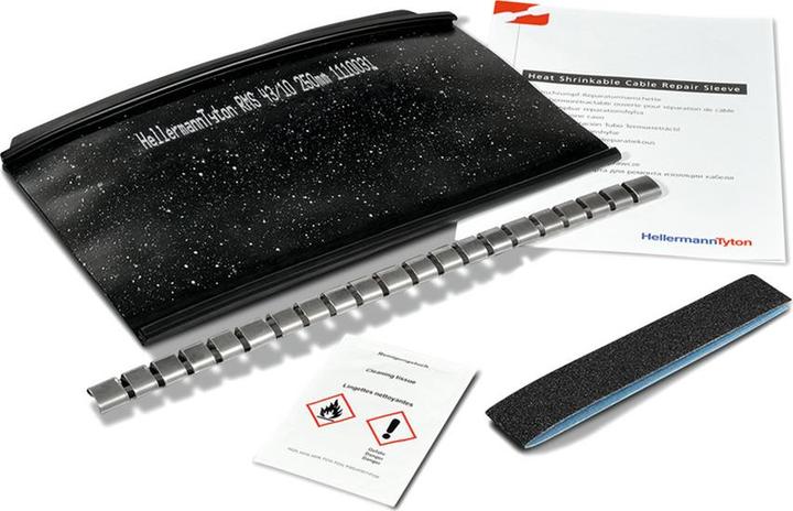 Actual product image HellermannTyton Heat-shrinkable jointing thread (1x)