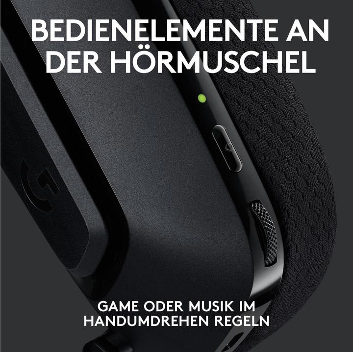 Image du produit Logitech G G535 Lightspeed (Sans fil)