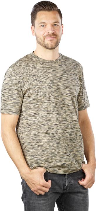 Actual product image Marc O'Polo Flag Label T-Shirt Short Sleeve Space Dye/Pure C (S)