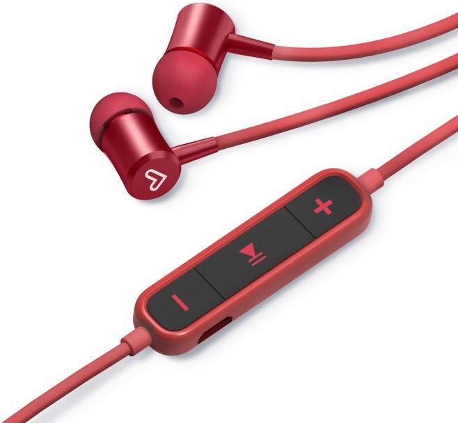 Actual product image Energy Sistem BT Urban 2 Headphones Wireless In Ear Music Bluetooth Cherry (9 h, Wireless)