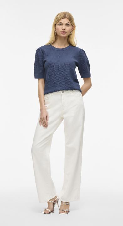 Immagine prodotto Vila Kurzärmeliges Strickoberteil (XS)