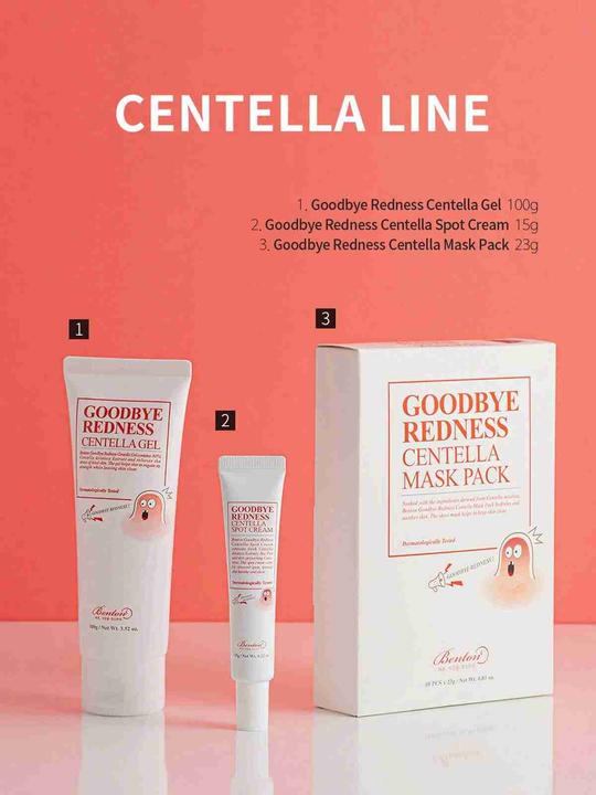 Produktbild Benton Goodbye Redness Centella Mask (23 ml)