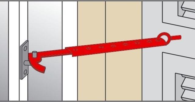 Actual product image Torbel Blinds tightening slings
