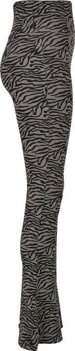 Produktbild Urban Classics Ladies High Waist Zebra Boot Cut Leggings - 14105 (4XL)