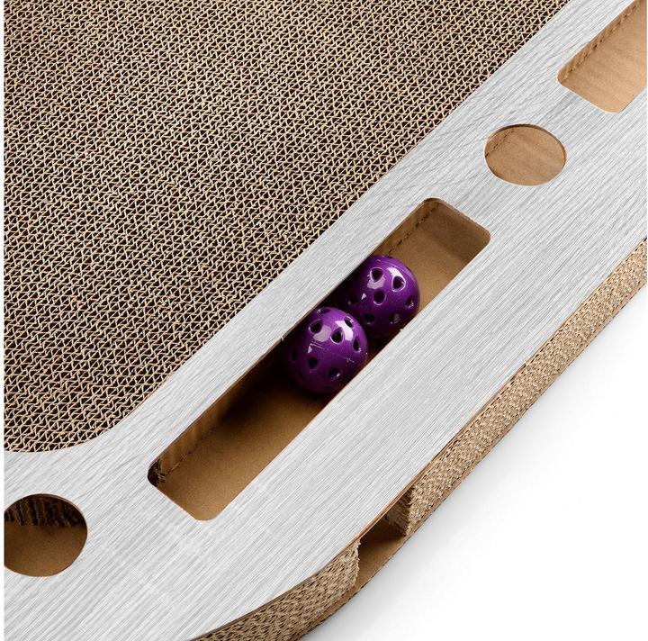 Productafbeelding CanadianCat Speelplateau Krabmeubel, Lichtgrijs (5.80 cm, Lichtgrijs)