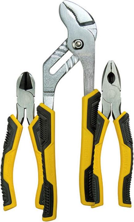 Immagine prodotto Stanley Set di pinze ControlGrip. 3 pezzi (320 mm)
