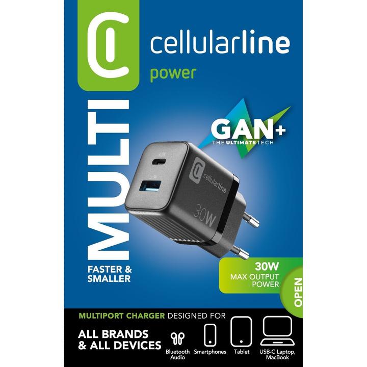 Image du produit Cellularline Multipower Micro 30w (30 W, 1 portion)