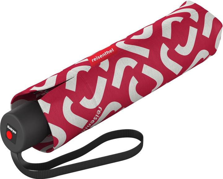 Actual product image reisenthel Umbrella Pocket Classic Signature Red