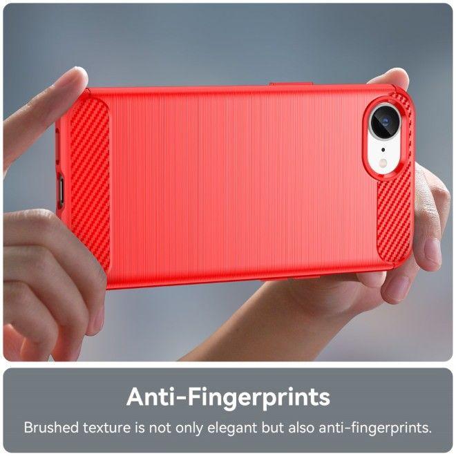 Produktbild MU Style Carbon Fiber TPU Softcase Series (Apple iPhone 16e)