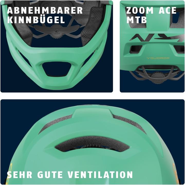 Produktbild Abus YouDrop FF (48 - 55 cm)