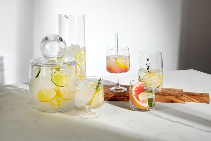Actual product image ASA Selection sarabi carafe clear 27cm 1,2l (1.20 l)