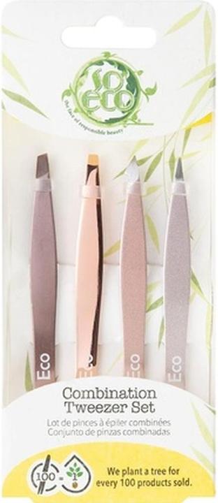 Immagine prodotto ECO Set di pinzette in oro rosa