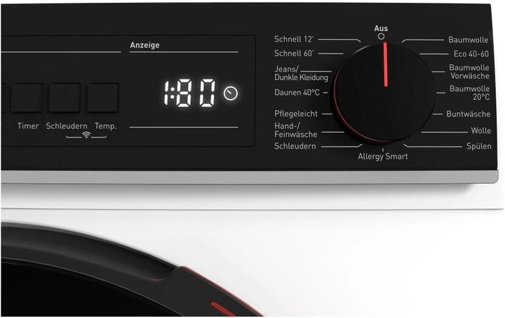 Image du produit Sharp ES-WNFB214CWDA-DE Waschmaschine 12kg, A Klasse, 920025 (12 kg, Gauche)