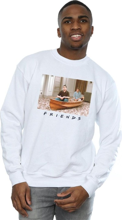 Produktbild Friends Joey And Chandler Boat Sweatshirt (L)