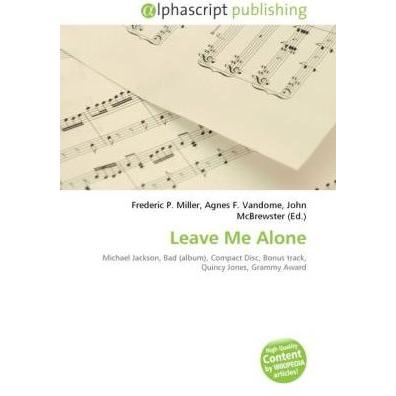 Leave Me Alone, Fachbücher