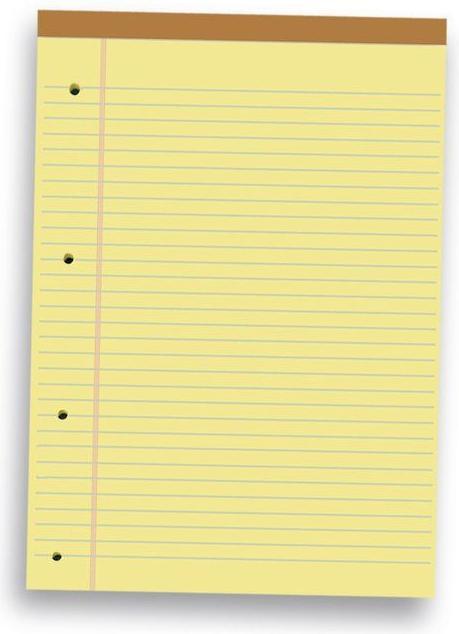 Pigna Confezione 10 Blocchi Legal 50 Fogli (A4, Righe)