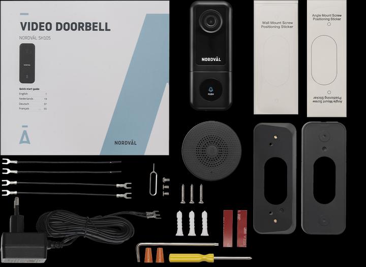 Immagine prodotto Nordval SH105 (WiFi)