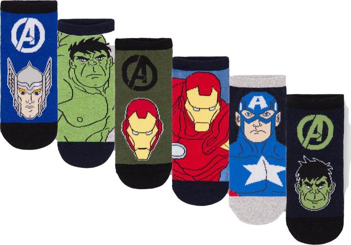 Actual product image Marvel Socken (pack of 6, 27 - 31)
