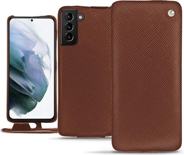 Actual product image Noreve Leather cover vertical (Samsung Galaxy S21+)