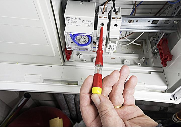 Produktbild Vigor Spannungsprüfer ∙ V1138 ∙ Schlitz Profil ∙ 0.5 x 3 mm (Schlitzschrauben)
