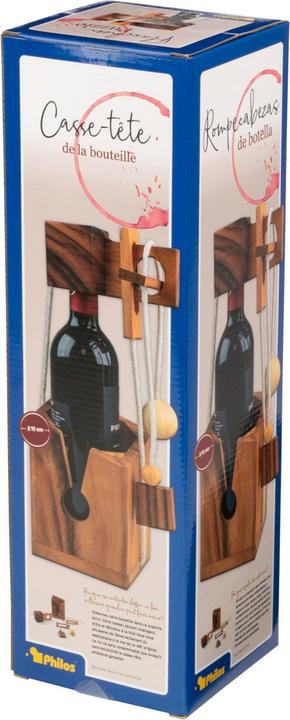 Produktbild Philos Flaschenpuzzle Flaschensafe (Deutsch)