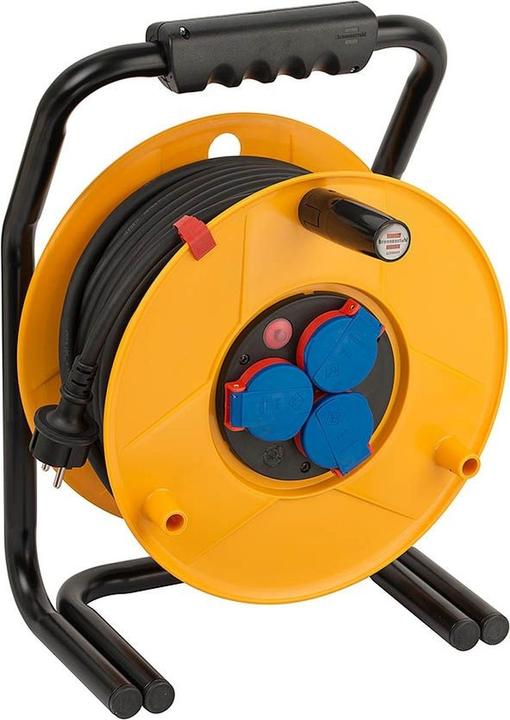 Image du produit Brennenstuhl Brobusta IP44 Dévidoir de câble industriel/de chantier 40m (40 m, 1.50 mm²² mm)