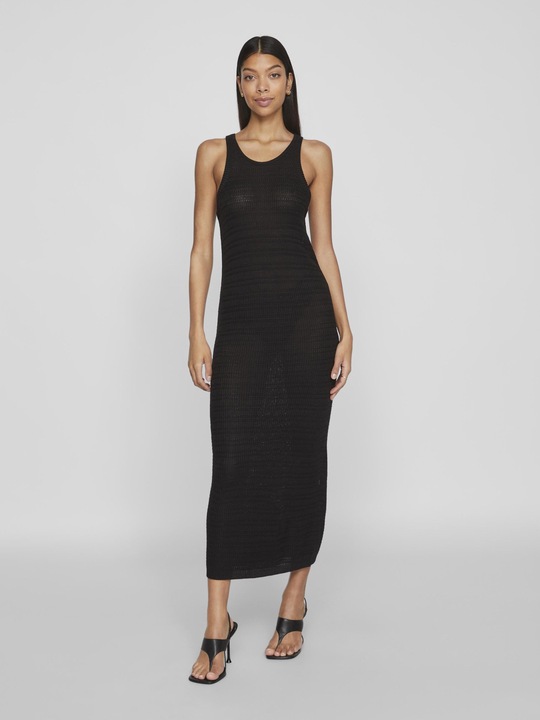 Produktbild Vila Ärmelloses Maxi Strickkleid (L)