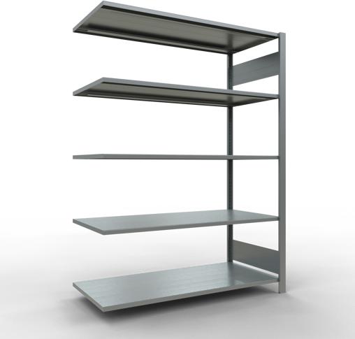 Produktbild Schulte Lagertechnik Stecksystem Anbauregal MULTIplus151