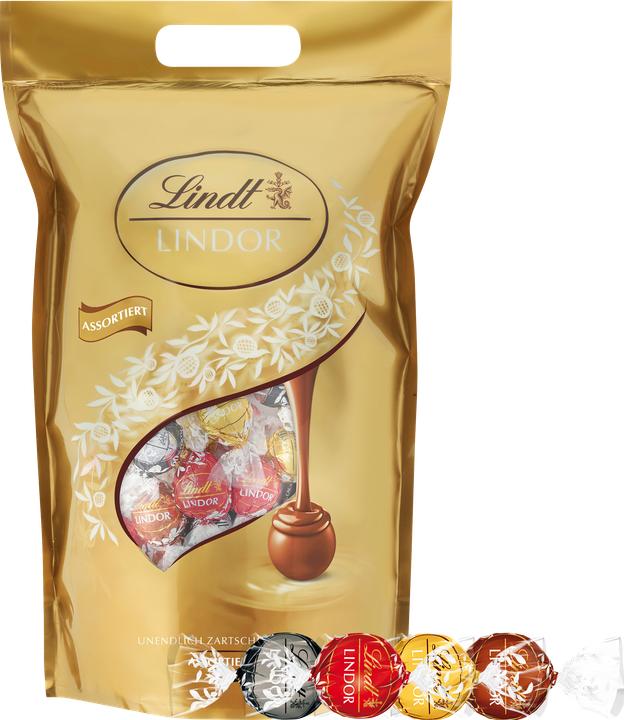 Produktbild Lindt Lindor Assortiert (2000 g)