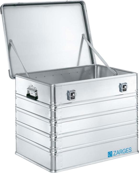 Actual product image Zarges Aluminum transport box
