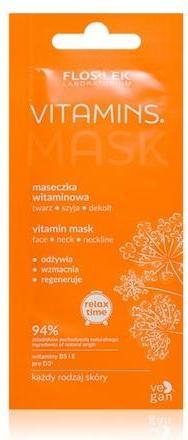 Floslek Fos-Lek Vitamine Vitamin Gesicht, Nackenausschnitt, 6 ml (6 ml)