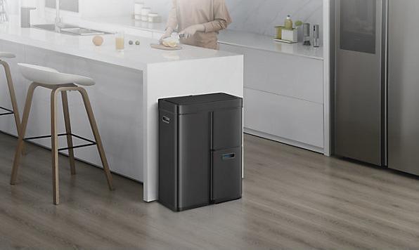 Produktbild EKO Mirage Plus Sensor 30 + 2 x 15 Liter Mat Zwart (60 l)