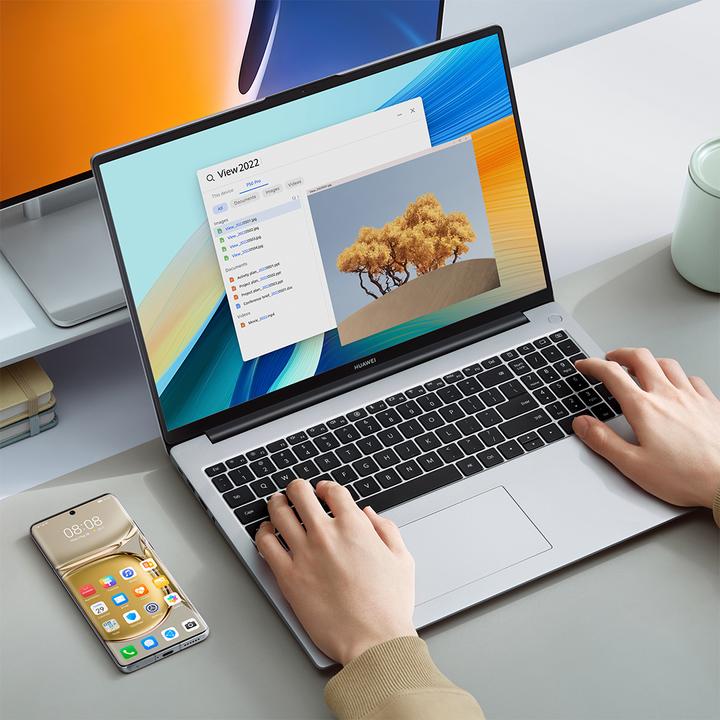 Actual product image Huawei Matebook D16 2024 (16", Intel Core i5-12450H, 8 GB, 512 GB, DE)