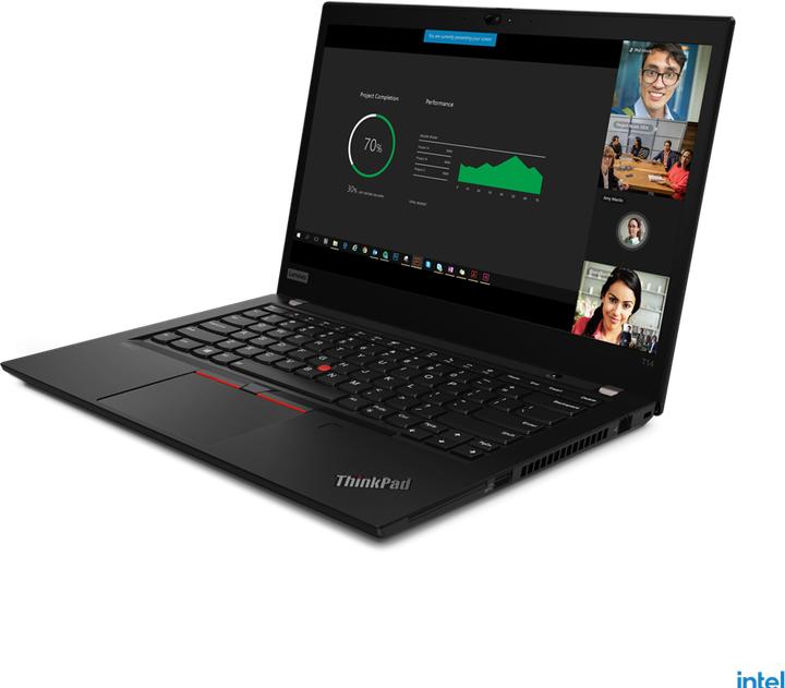 Produktbild Lenovo ThinkPad T14 Gen 2 (14", Intel Core i5-1135G7, 8 GB, 256 GB, DE)