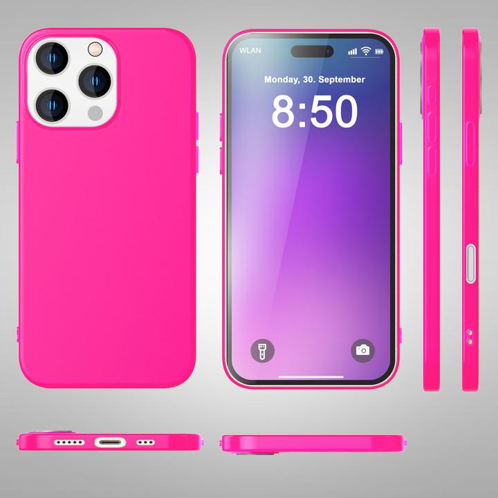 Produktbild Nalia Neon Silikon Hülle (Apple iPhone 16 Pro Max)