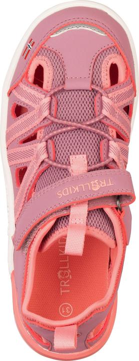 Actual product image Trollkids Kid's Saltfjord Barefoot Sandal (25)