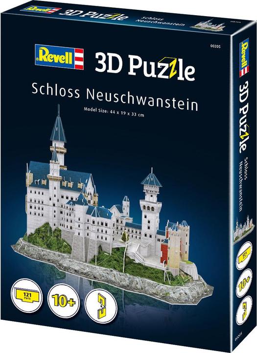 Produktbild Revell Neuschwanstein Castle (121 Teile)