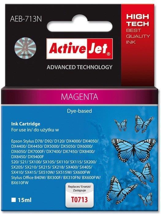 Productafbeelding Activejet AEB-713N printcartridge (e) Compatibel Hoog (XL) rendement (M)