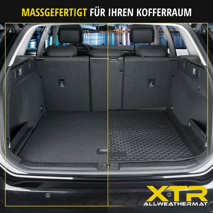 Actual product image Walser Boot tray XTR for Seat Ibiza V (KJ1) lower load floor BJ 01/2017-Today