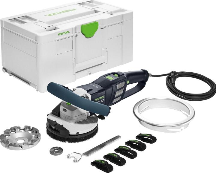 Actual product image Festool Renovation grinder RG 130 ECI-Set DIA HD RENOFIX (1600 W)
