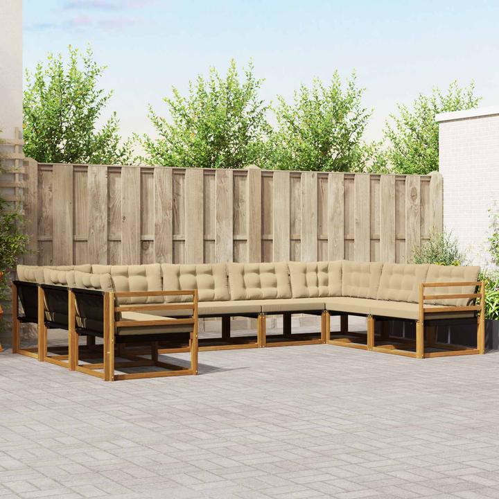Produktbild vidaXL Outdoor-Sofa