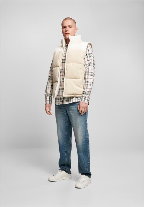Actual product image Urban Classics Cord Vest - 16634 (5XL)