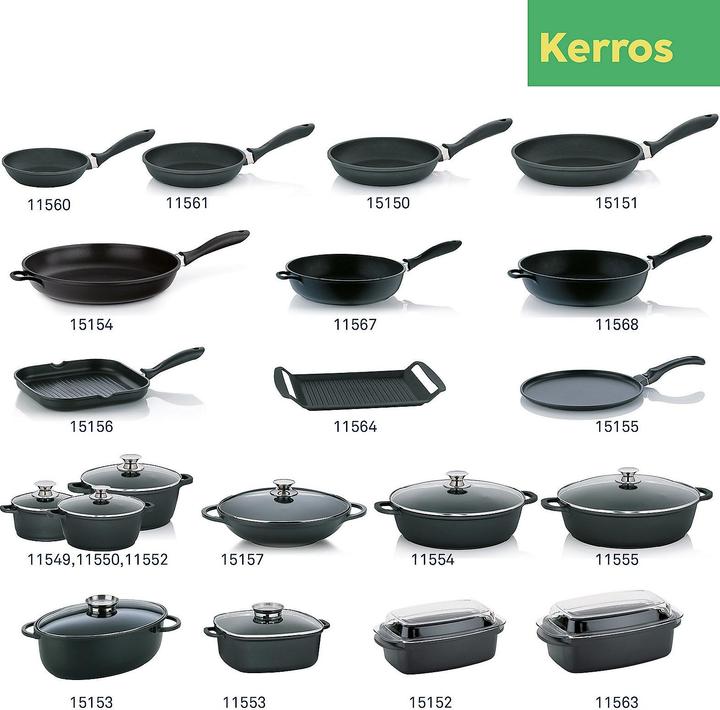 Produktbild Kela Kerros (32 cm, Bratpfanne, Aluminiumguss)