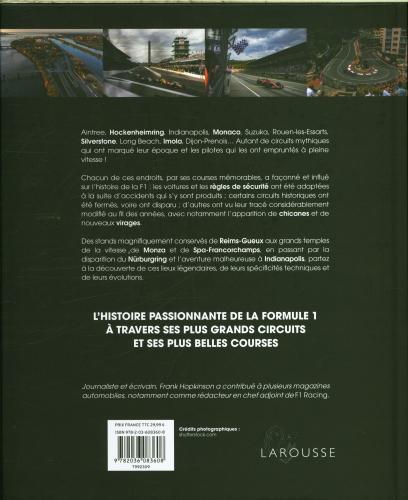 Image du produit Formule 1 : les circuits mythiques (Français, Frank Hopkinson, 2025)