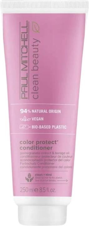 Image du produit Paul Mitchell Après-shampooing Clean Beauty Color Protect 250 ml (250 ml)