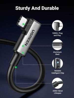 Produktbild Ugreen USB C – USB C (5 m, USB 3.2 Gen 1, 60 W)