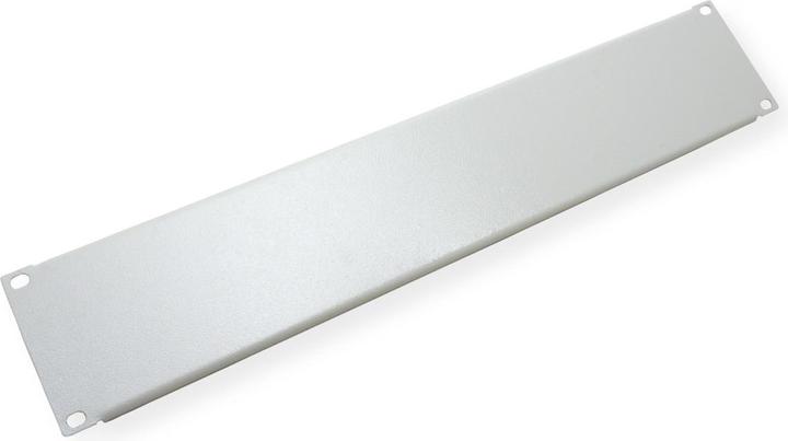 Produktbild Roline 19-Zoll Blindblende 2HE grau